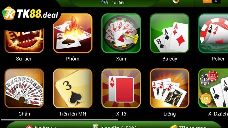Game Bài TK88 - Giải Trí Đỉnh Cao Và Chiến Lược Chiến Thắng 1 tong-quan-ve-game-bai-tk88