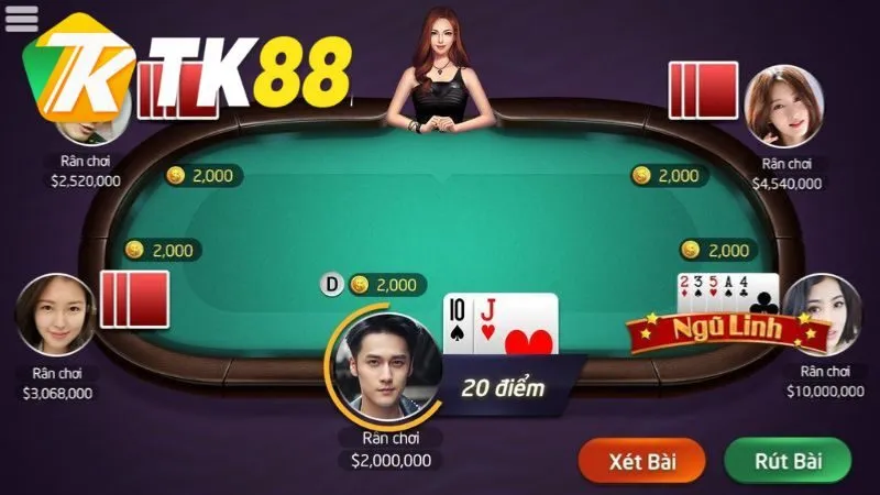 Xì Dách Online - Sự Hấp Dẫn Của Trò Chơi Bài Thế Kỷ 21 4 da-dang-lua-chon